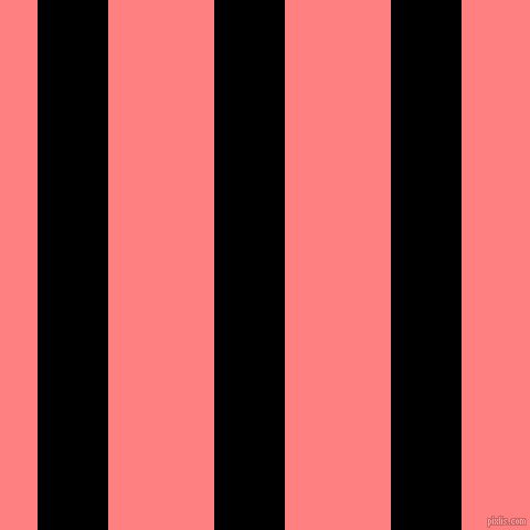 vertical lines stripes, 64 pixel line width, 96 pixel line spacing, Black and Salmon vertical lines and stripes seamless tileable