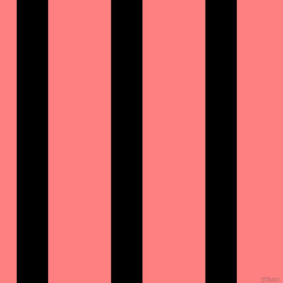 vertical lines stripes, 64 pixel line width, 128 pixel line spacing, Black and Salmon vertical lines and stripes seamless tileable