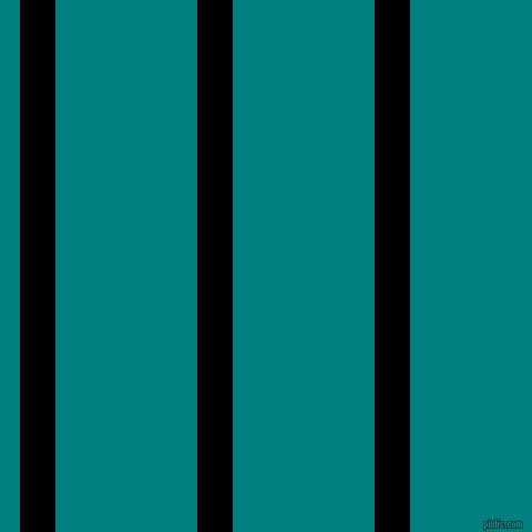 vertical lines stripes, 32 pixel line width, 128 pixel line spacing, Black and Teal vertical lines and stripes seamless tileable