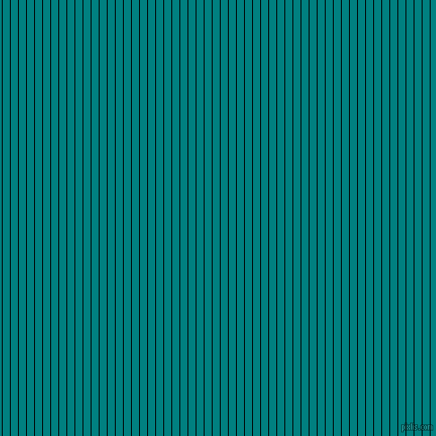 vertical lines stripes, 1 pixel line width, 8 pixel line spacing, Black and Teal vertical lines and stripes seamless tileable
