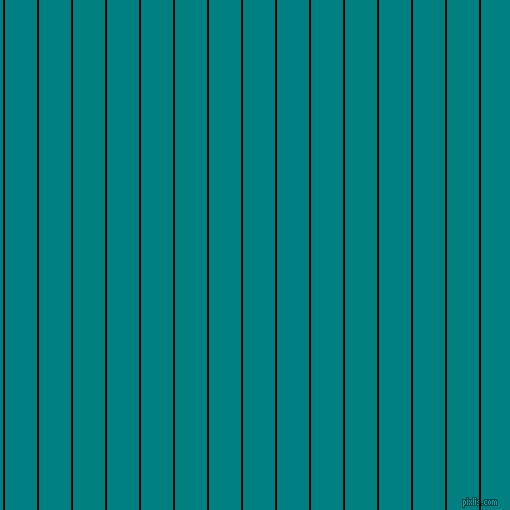 vertical lines stripes, 2 pixel line width, 32 pixel line spacing, Black and Teal vertical lines and stripes seamless tileable