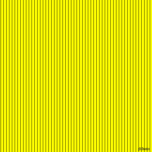 vertical lines stripes, 1 pixel line width, 8 pixel line spacing, Black and Yellow vertical lines and stripes seamless tileable
