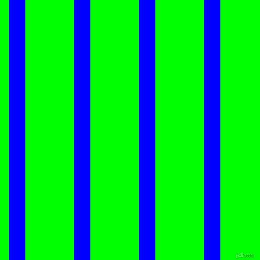 vertical lines stripes, 32 pixel line width, 96 pixel line spacing, Blue and Lime vertical lines and stripes seamless tileable