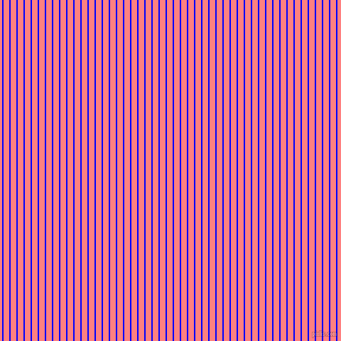 vertical lines stripes, 2 pixel line width, 8 pixel line spacing, Blue and Salmon vertical lines and stripes seamless tileable