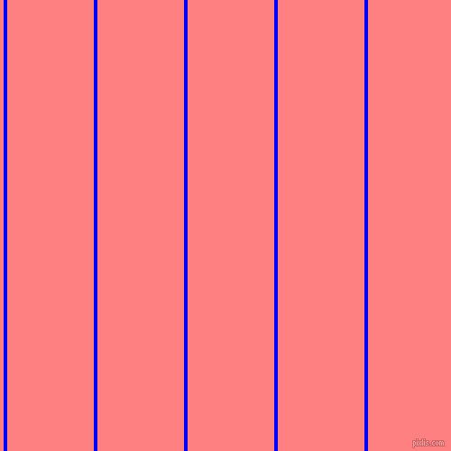 vertical lines stripes, 4 pixel line width, 96 pixel line spacing, Blue and Salmon vertical lines and stripes seamless tileable