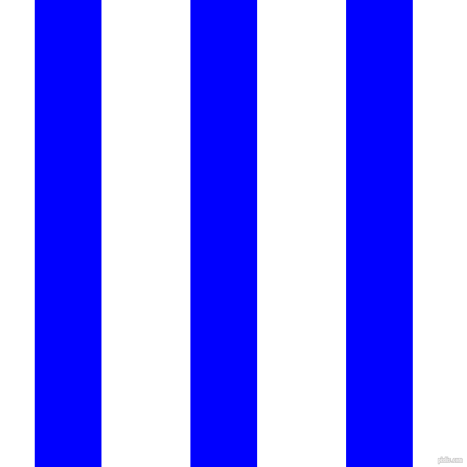 vertical lines stripes, 96 pixel line width, 128 pixel line spacing, Blue and White vertical lines and stripes seamless tileable