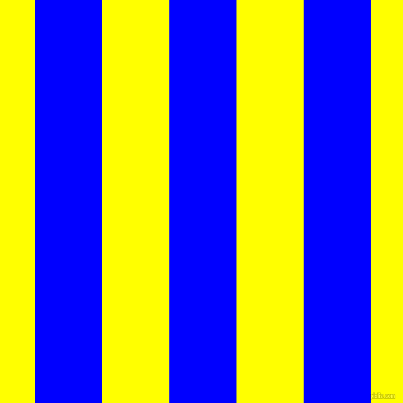 vertical lines stripes, 96 pixel line width, 96 pixel line spacing, Blue and Yellow vertical lines and stripes seamless tileable