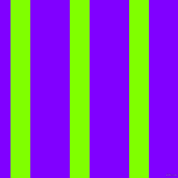 vertical lines stripes, 64 pixel line width, 128 pixel line spacing, Chartreuse and Electric Indigo vertical lines and stripes seamless tileable