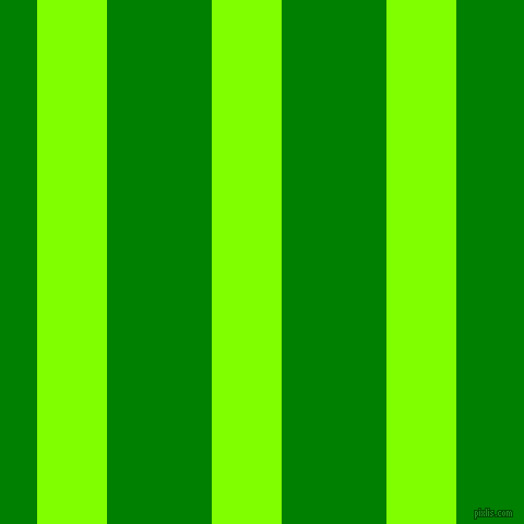 vertical lines stripes, 64 pixel line width, 96 pixel line spacing, Chartreuse and Green vertical lines and stripes seamless tileable