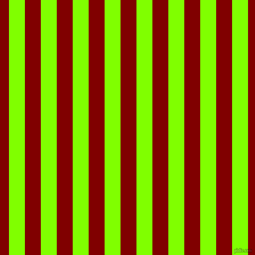 vertical lines stripes, 32 pixel line width, 32 pixel line spacing, Chartreuse and Maroon vertical lines and stripes seamless tileable