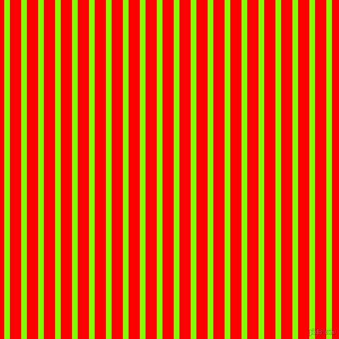 vertical lines stripes, 8 pixel line width, 16 pixel line spacing, Chartreuse and Red vertical lines and stripes seamless tileable