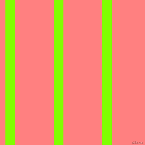 vertical lines stripes, 32 pixel line width, 128 pixel line spacing, Chartreuse and Salmon vertical lines and stripes seamless tileable