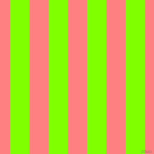 vertical lines stripes, 64 pixel line width, 64 pixel line spacing, Chartreuse and Salmon vertical lines and stripes seamless tileable