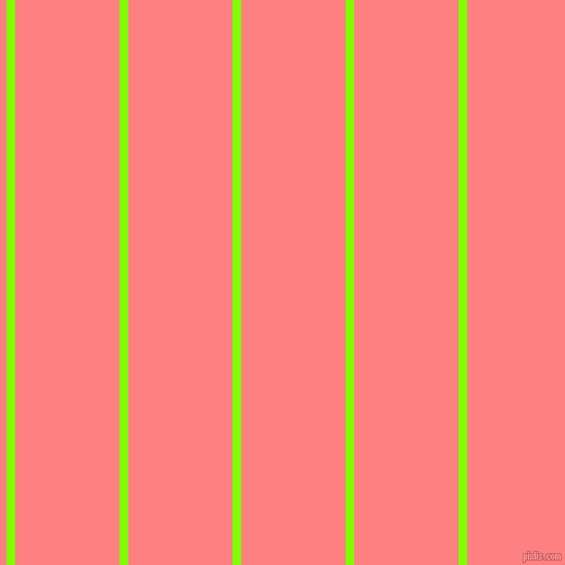 vertical lines stripes, 8 pixel line width, 96 pixel line spacing, Chartreuse and Salmon vertical lines and stripes seamless tileable