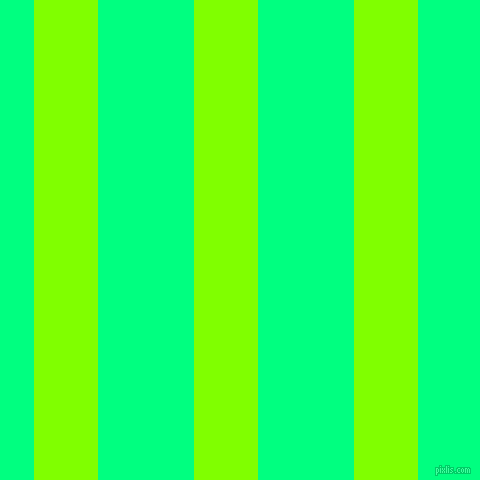 vertical lines stripes, 64 pixel line width, 96 pixel line spacing, Chartreuse and Spring Green vertical lines and stripes seamless tileable