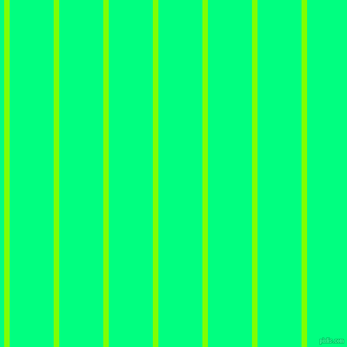 vertical lines stripes, 8 pixel line width, 64 pixel line spacing, Chartreuse and Spring Green vertical lines and stripes seamless tileable