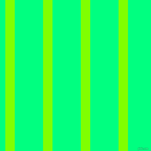 vertical lines stripes, 32 pixel line width, 96 pixel line spacing, Chartreuse and Spring Green vertical lines and stripes seamless tileable