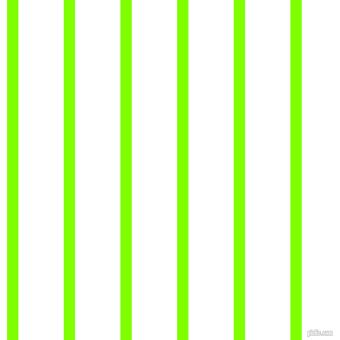 vertical lines stripes, 16 pixel line width, 64 pixel line spacing, Chartreuse and White vertical lines and stripes seamless tileable