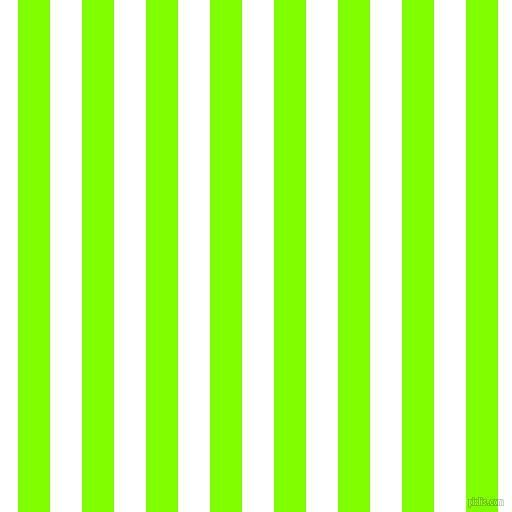 vertical lines stripes, 32 pixel line width, 32 pixel line spacing, Chartreuse and White vertical lines and stripes seamless tileable