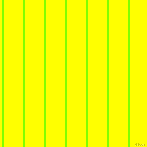 vertical lines stripes, 8 pixel line width, 64 pixel line spacing, Chartreuse and Yellow vertical lines and stripes seamless tileable