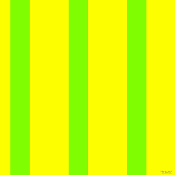 vertical lines stripes, 64 pixel line width, 128 pixel line spacing, Chartreuse and Yellow vertical lines and stripes seamless tileable