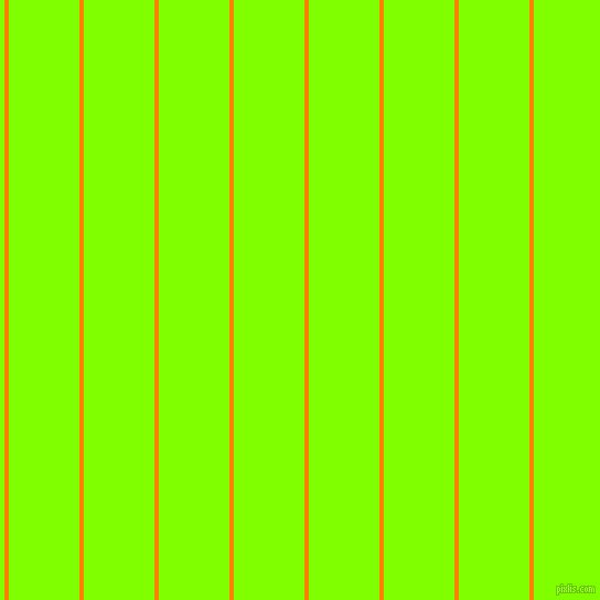 vertical lines stripes, 4 pixel line width, 64 pixel line spacing, Dark Orange and Chartreuse vertical lines and stripes seamless tileable