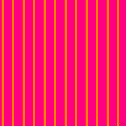 vertical lines stripes, 8 pixel line width, 32 pixel line spacing, Dark Orange and Deep Pink vertical lines and stripes seamless tileable