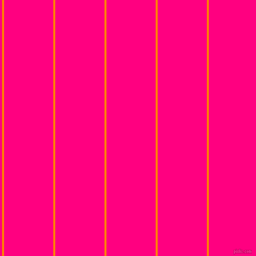 vertical lines stripes, 4 pixel line width, 96 pixel line spacing, Dark Orange and Deep Pink vertical lines and stripes seamless tileable