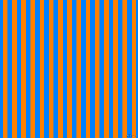 vertical lines stripes, 16 pixel line width, 16 pixel line spacing, Dark Orange and Dodger Blue vertical lines and stripes seamless tileable
