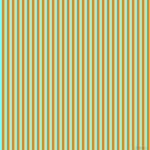 vertical lines stripes, 8 pixel line width, 8 pixel line spacing, Dark Orange and Electric Blue vertical lines and stripes seamless tileable