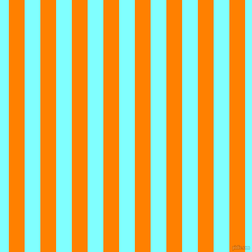 vertical lines stripes, 32 pixel line width, 32 pixel line spacing, Dark Orange and Electric Blue vertical lines and stripes seamless tileable