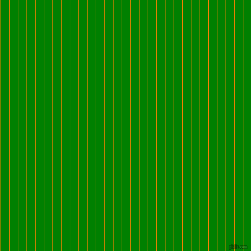 vertical lines stripes, 1 pixel line width, 16 pixel line spacing, Dark Orange and Green vertical lines and stripes seamless tileable