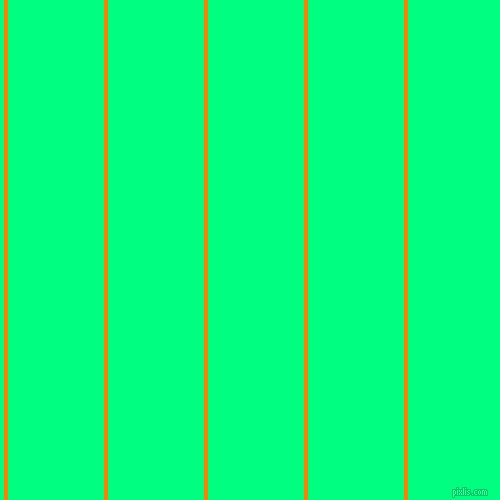 vertical lines stripes, 4 pixel line width, 96 pixel line spacing, Dark Orange and Spring Green vertical lines and stripes seamless tileable