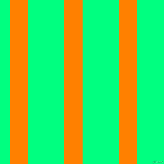 vertical lines stripes, 64 pixel line width, 128 pixel line spacing, Dark Orange and Spring Green vertical lines and stripes seamless tileable