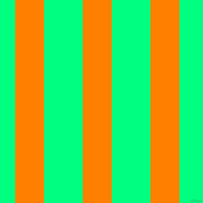 vertical lines stripes, 96 pixel line width, 128 pixel line spacing, Dark Orange and Spring Green vertical lines and stripes seamless tileable