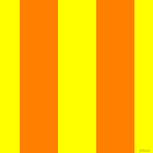 vertical lines stripes, 128 pixel line width, 128 pixel line spacing, Dark Orange and Yellow vertical lines and stripes seamless tileable