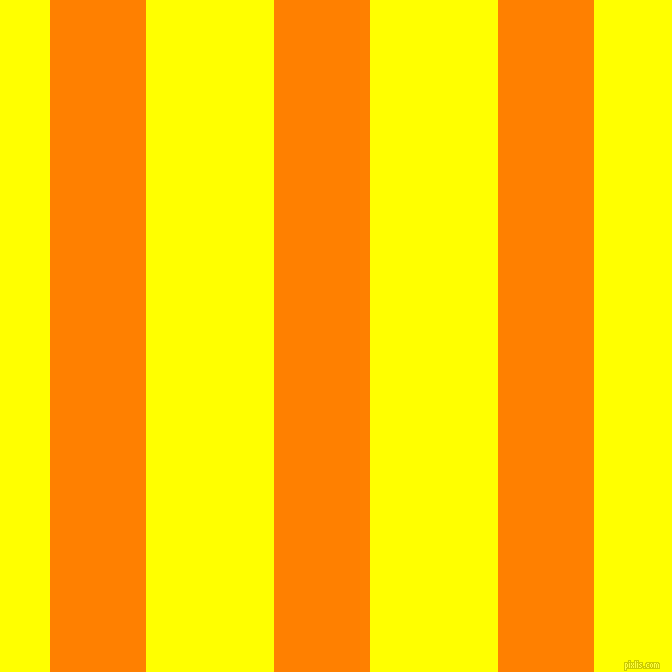 vertical lines stripes, 96 pixel line width, 128 pixel line spacing, Dark Orange and Yellow vertical lines and stripes seamless tileable