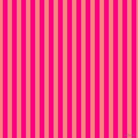 vertical lines stripes, 16 pixel line width, 16 pixel line spacing, Deep Pink and Salmon vertical lines and stripes seamless tileable