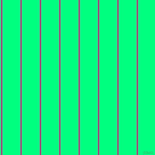 vertical lines stripes, 4 pixel line width, 64 pixel line spacing, Deep Pink and Spring Green vertical lines and stripes seamless tileable