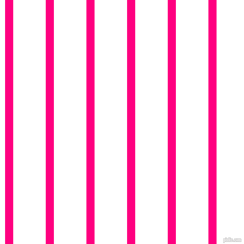 vertical lines stripes, 16 pixel line width, 64 pixel line spacing, Deep Pink and White vertical lines and stripes seamless tileable