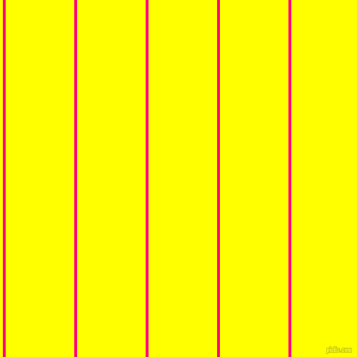 vertical lines stripes, 4 pixel line width, 96 pixel line spacing, Deep Pink and Yellow vertical lines and stripes seamless tileable