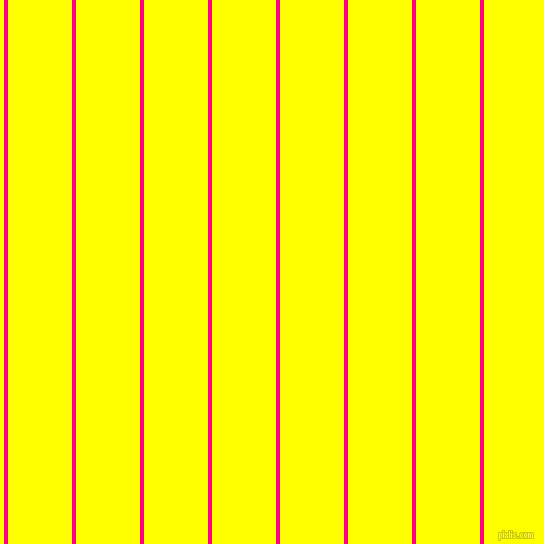 vertical lines stripes, 4 pixel line width, 64 pixel line spacing, Deep Pink and Yellow vertical lines and stripes seamless tileable