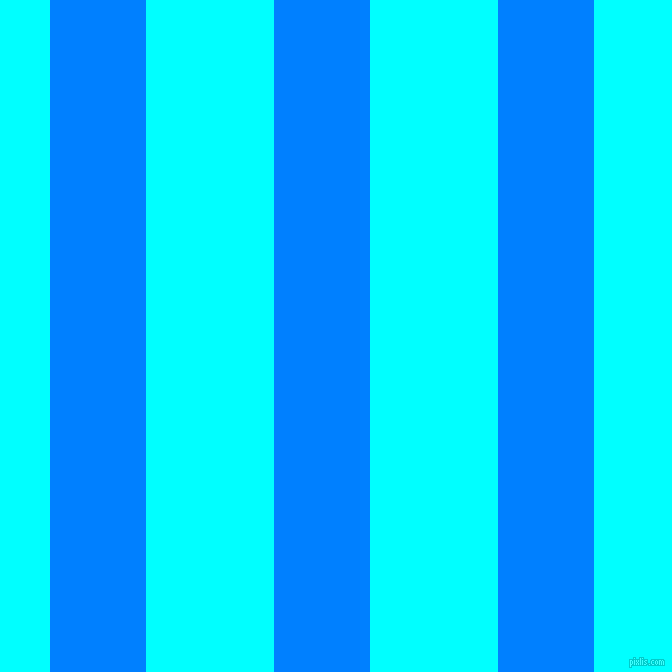 vertical lines stripes, 96 pixel line width, 128 pixel line spacing, Dodger Blue and Aqua vertical lines and stripes seamless tileable