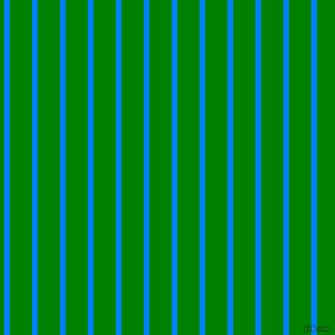 vertical lines stripes, 8 pixel line width, 32 pixel line spacing, Dodger Blue and Green vertical lines and stripes seamless tileable
