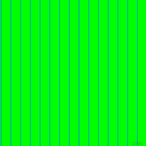 vertical lines stripes, 2 pixel line width, 32 pixel line spacing, Dodger Blue and Lime vertical lines and stripes seamless tileable