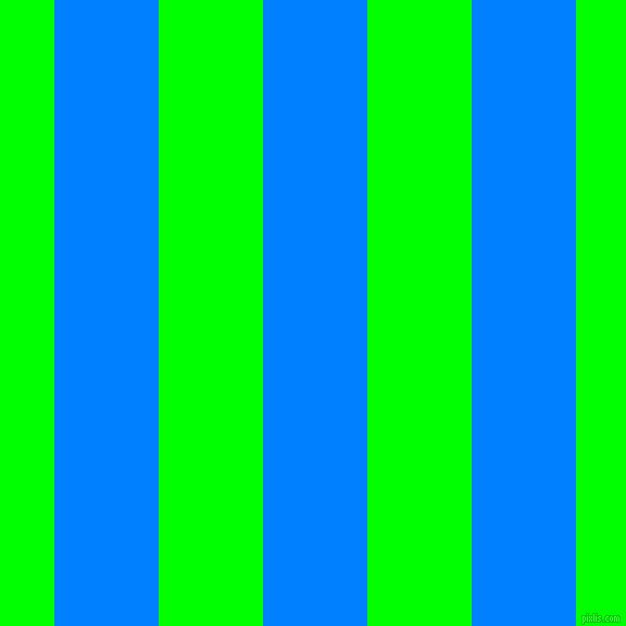 vertical lines stripes, 96 pixel line width, 96 pixel line spacing, Dodger Blue and Lime vertical lines and stripes seamless tileable