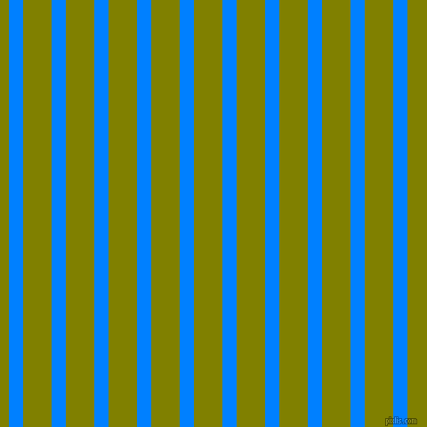 vertical lines stripes, 16 pixel line width, 32 pixel line spacing, Dodger Blue and Olive vertical lines and stripes seamless tileable