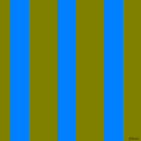 vertical lines stripes, 64 pixel line width, 96 pixel line spacing, Dodger Blue and Olive vertical lines and stripes seamless tileable