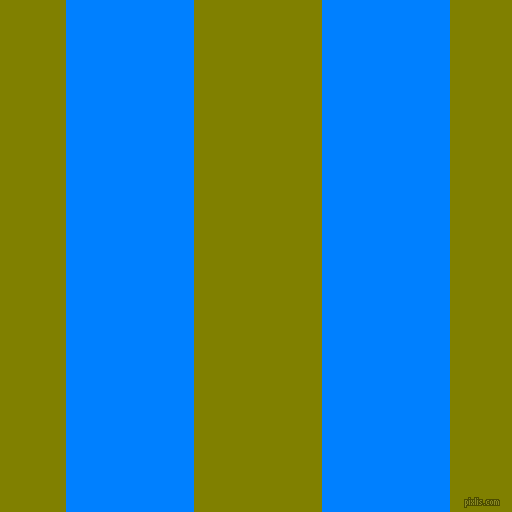 vertical lines stripes, 128 pixel line width, 128 pixel line spacing, Dodger Blue and Olive vertical lines and stripes seamless tileable