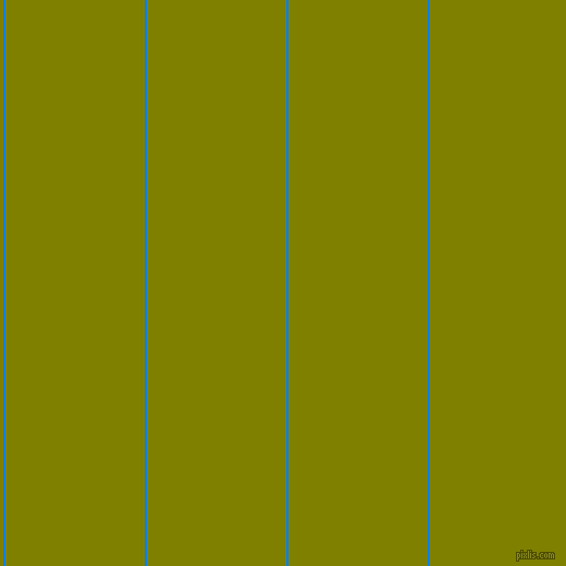vertical lines stripes, 2 pixel line width, 128 pixel line spacing, Dodger Blue and Olive vertical lines and stripes seamless tileable